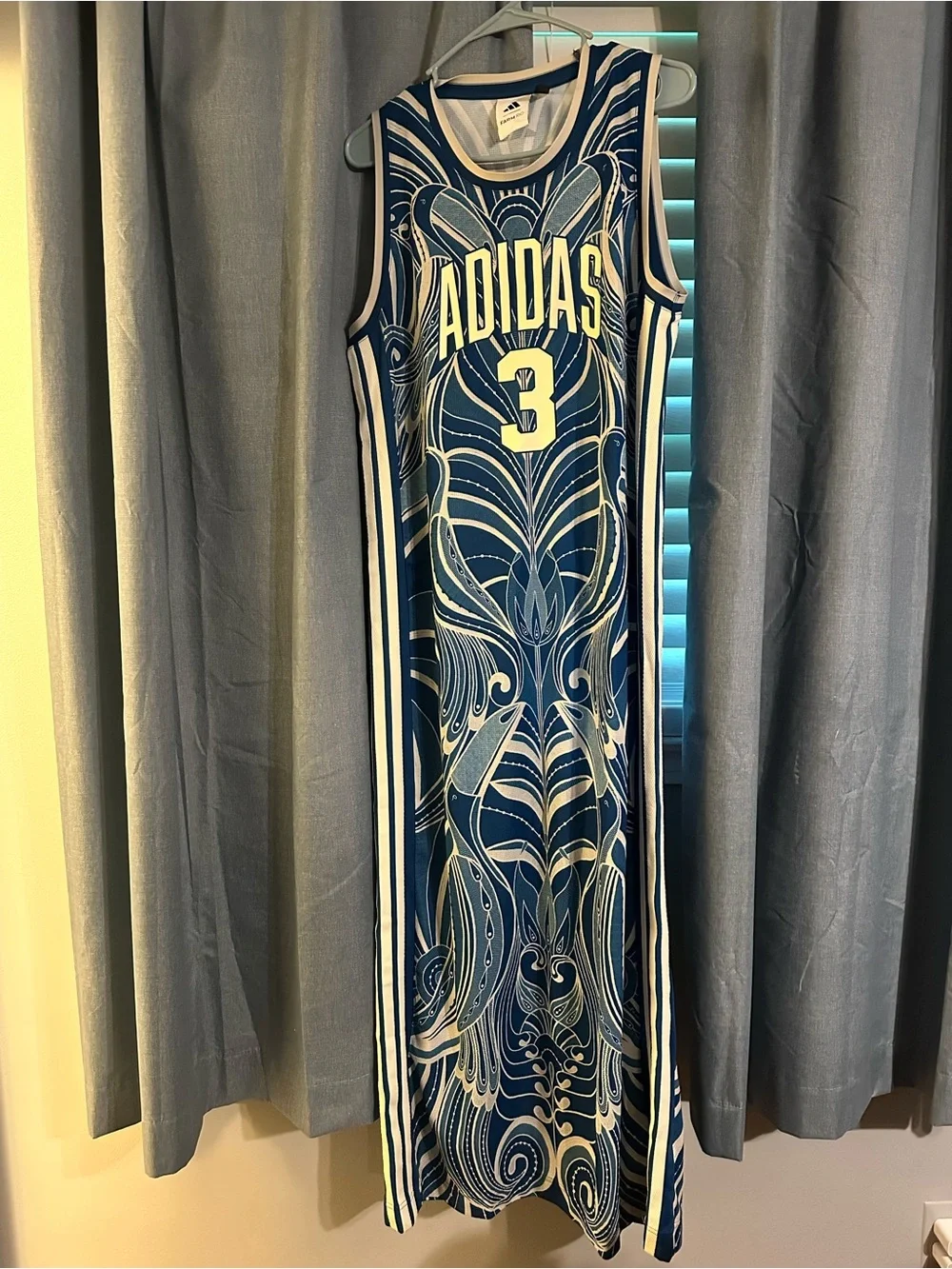 Adidas x Farm Rio Maxi Dres